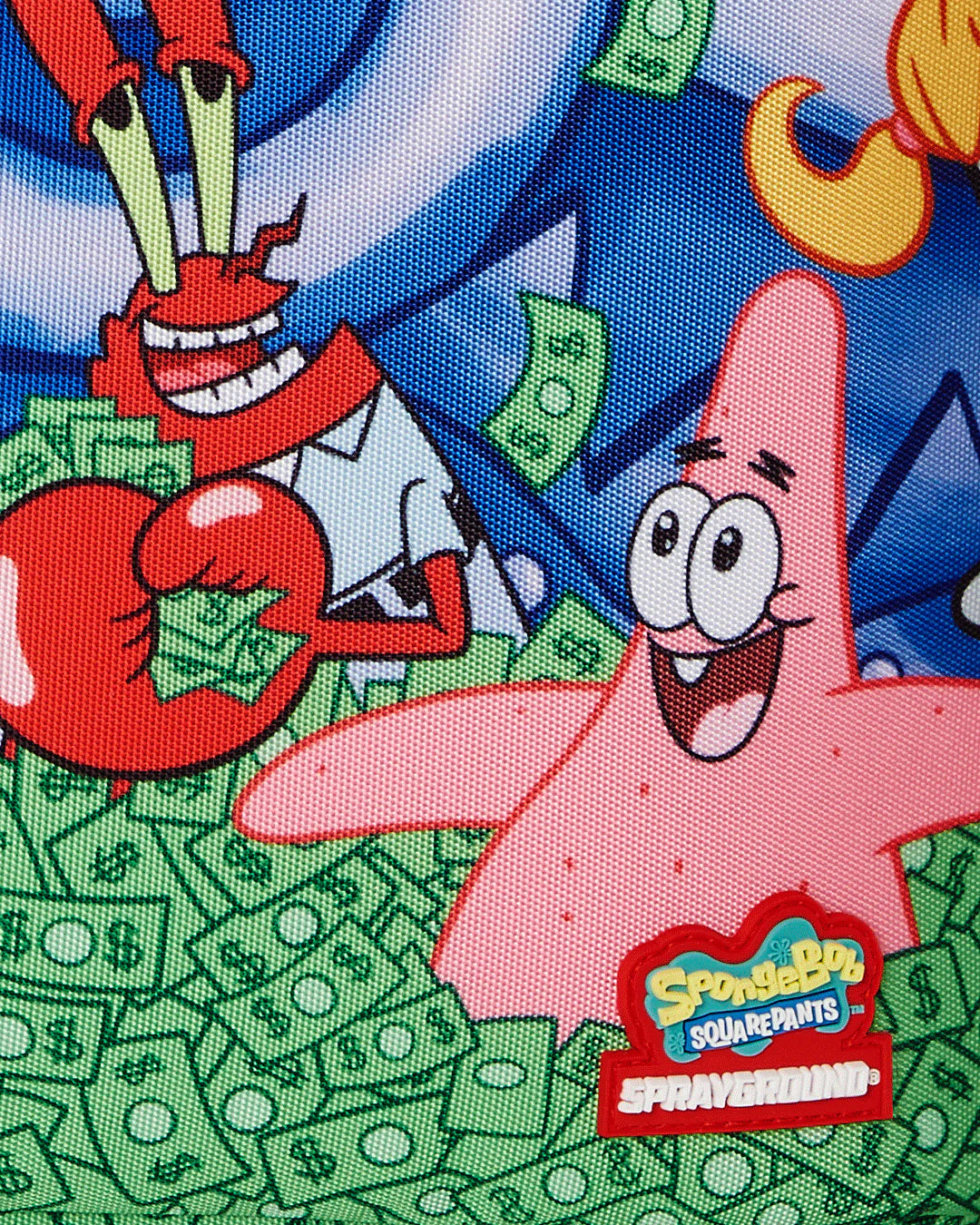 SPONGEBOB CREW MONEY BATH DLXR BACKPACK - Image 12