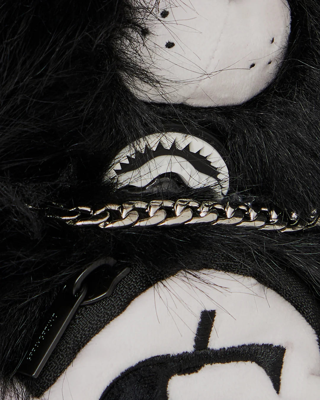 FURZILLA SHARK (NIGHT) BEAR CUB CROSSBODY - Image 6