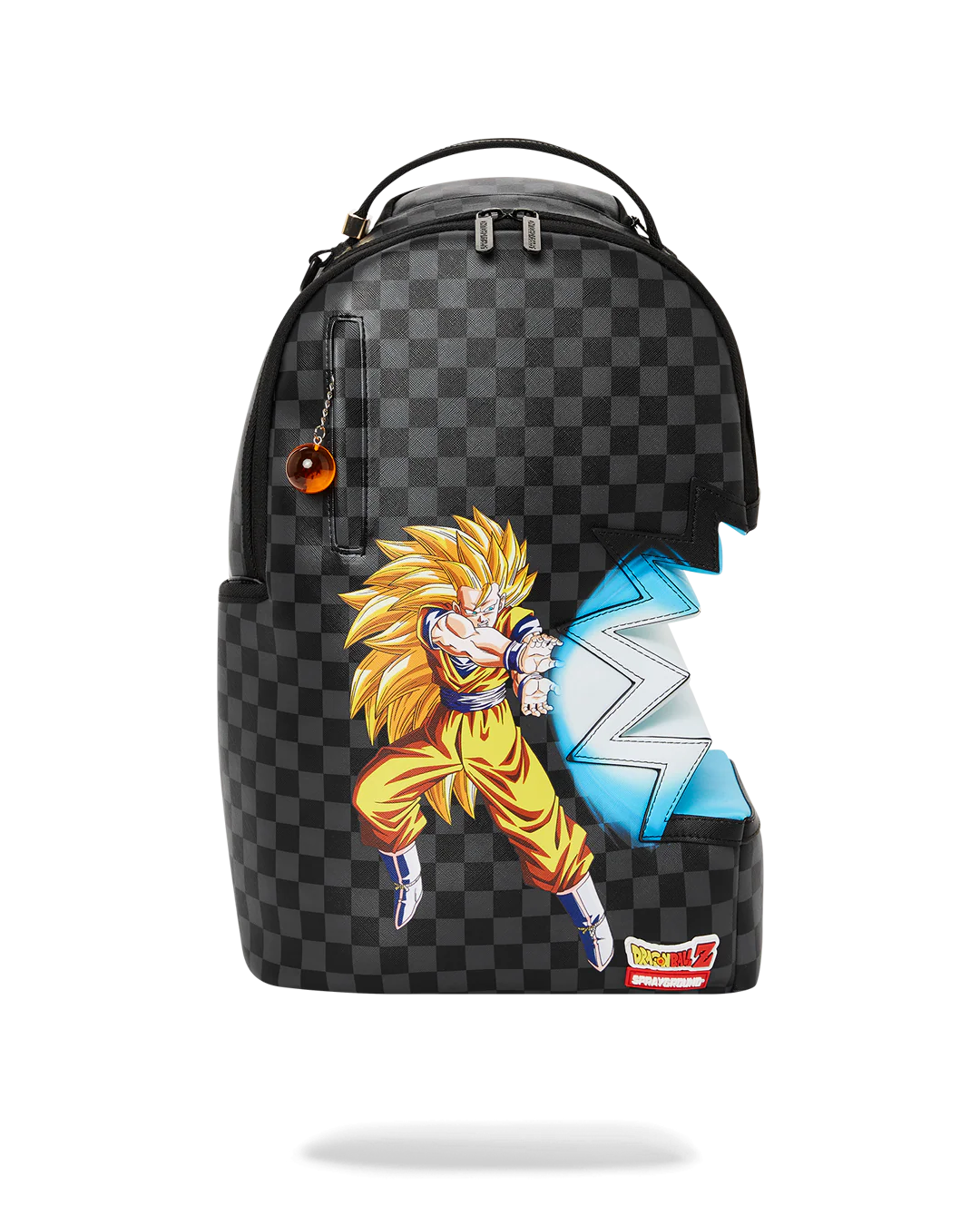 DRAGON BALL Z KAMEHAMEHA SHARK BITE BACKPACK (DLXV)