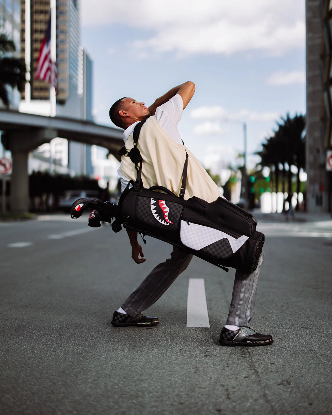 TRIPLE DECKER HEIR TO THE THRONE PRO GOLF BAG - Image 12