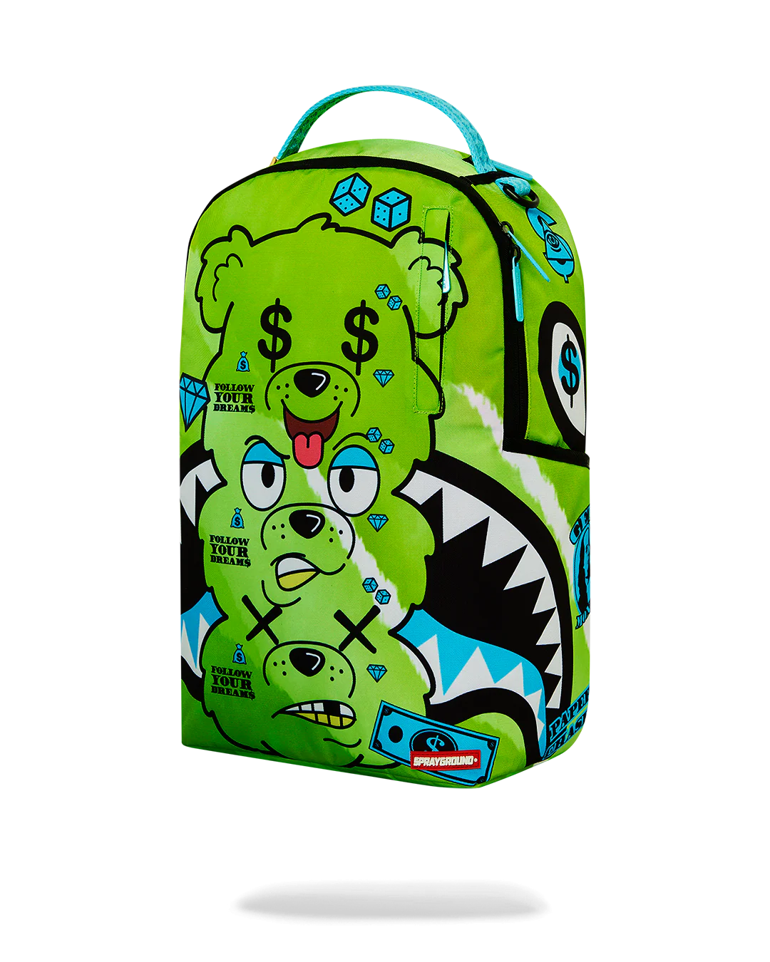 MONEY BEAR SEEING TRIPLE DLXSR BACKPACK - Image 6