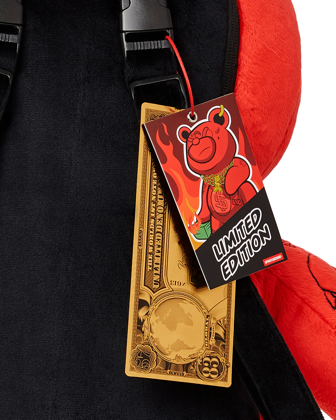 DIABLO PLUSH TEDDYBEAR BACKPACK - Image 13