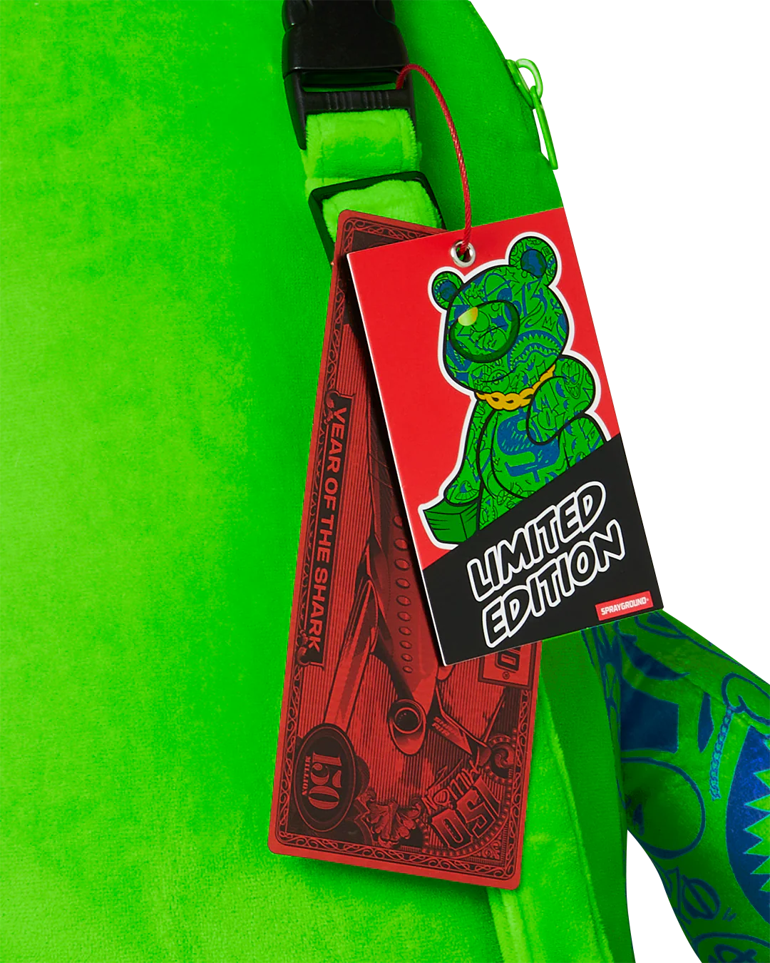 MONEYBEAR STEALTH WEALTH BACKPACK - Image 12