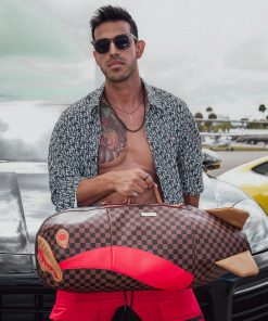 Alternative view of RACEWAY HENNY TORPEDO DUFFLE