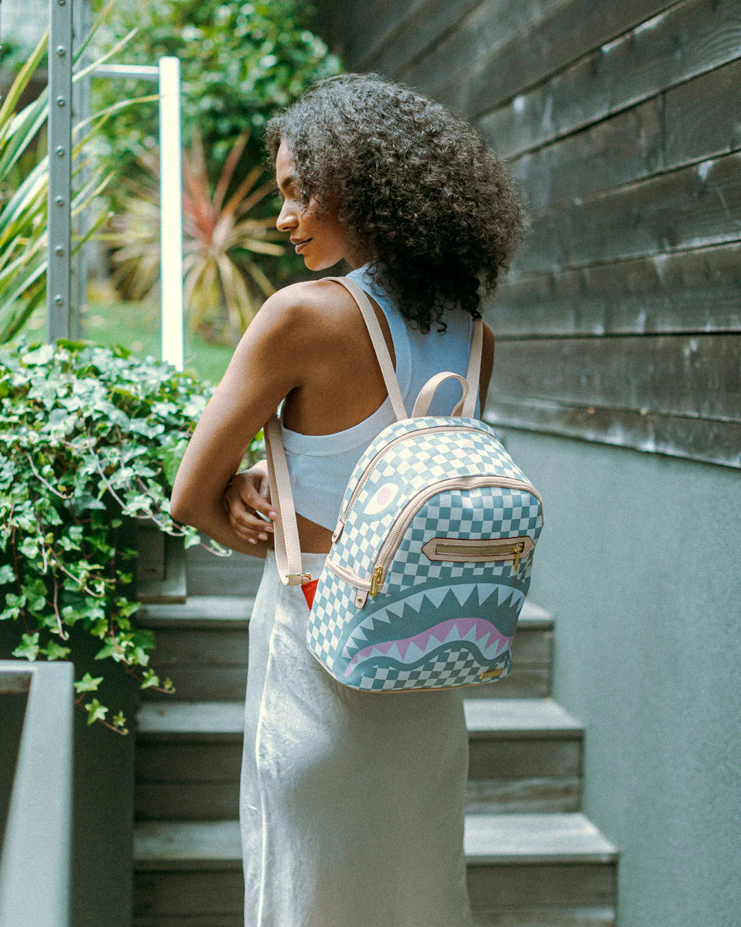 ROSE ALL DAY LA PALAIS SAVAGE BACKPACK - Image 13