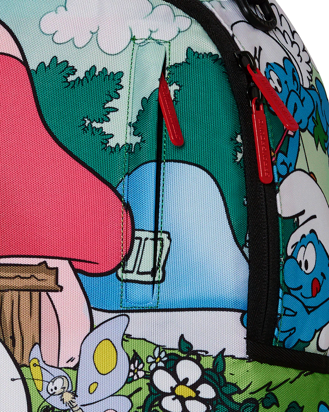SMURFS IN THE GARDEN BACKPACK - Image 10