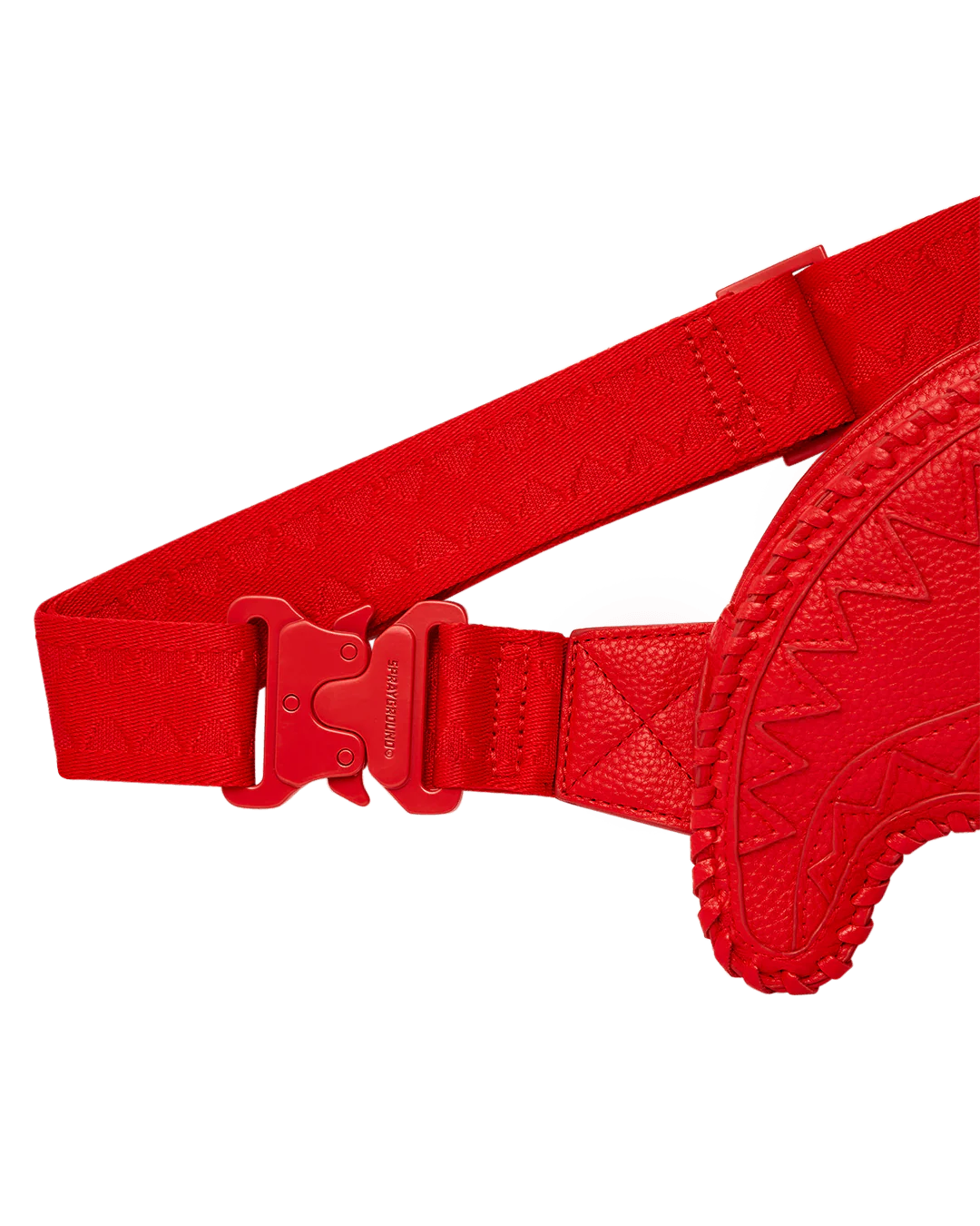 RED RIVIERA SHARKMOUTH CROSSBODY - Image 6