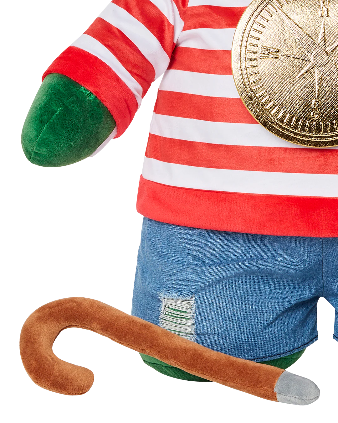 WHERES WALDO MONEYBEAR TEDDYBEAR BACKPACK - Image 9