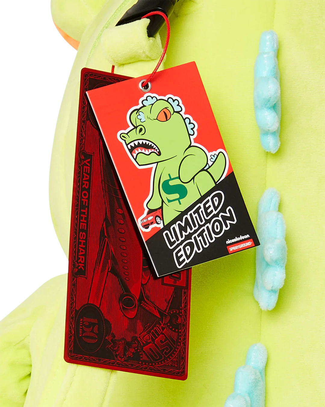 RUGRATS REPTAR GROWL PLUSH BACKPACK - Image 13