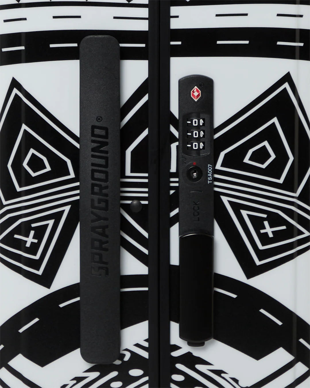 A.I. AFRICAN INTELLIGENCE THE SKYHAWK CARRY-ON LUGGAGE - SANDFLOWER COLLAB - Image 16