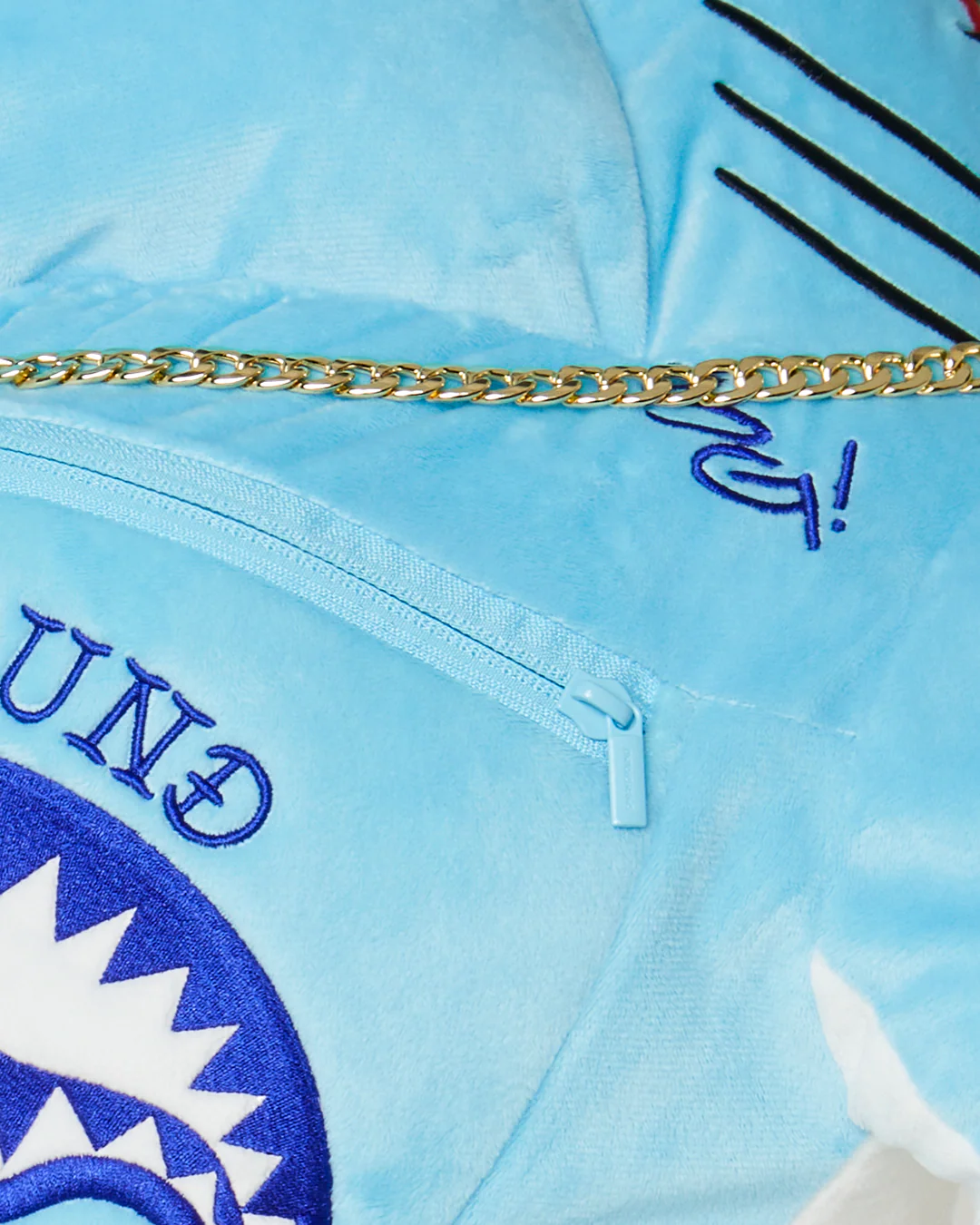 STUFFED SAVAGE HOODY BACKPACK SHARK - Image 13