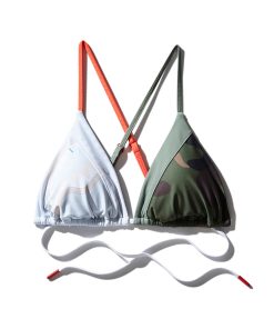 SPLIT BITE BIKINI TOP