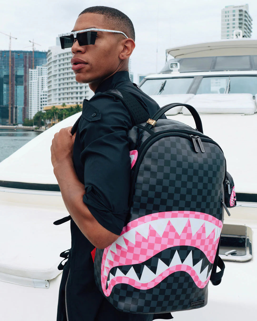 SHARKS IN CANDY BACKPACK (DLXV) - Image 2