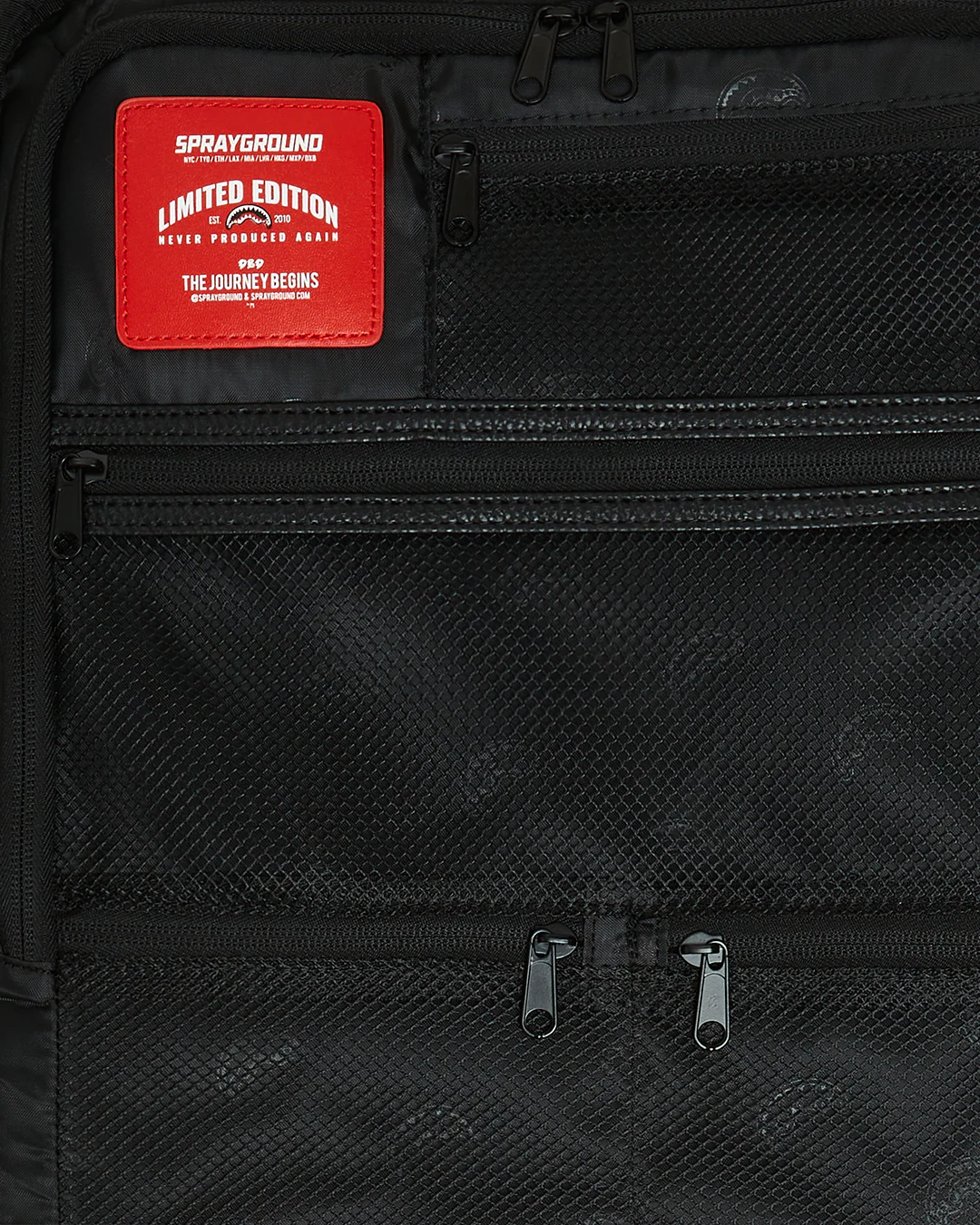 RACEWAY SHADOW PHANTOM JETSETTER CARRY-ON LUGGAGE - Image 15