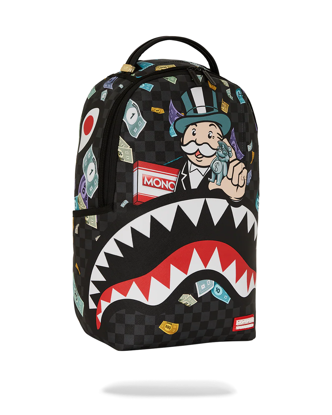 MONOPOLY SHARK RICH BACKPACK - Image 6