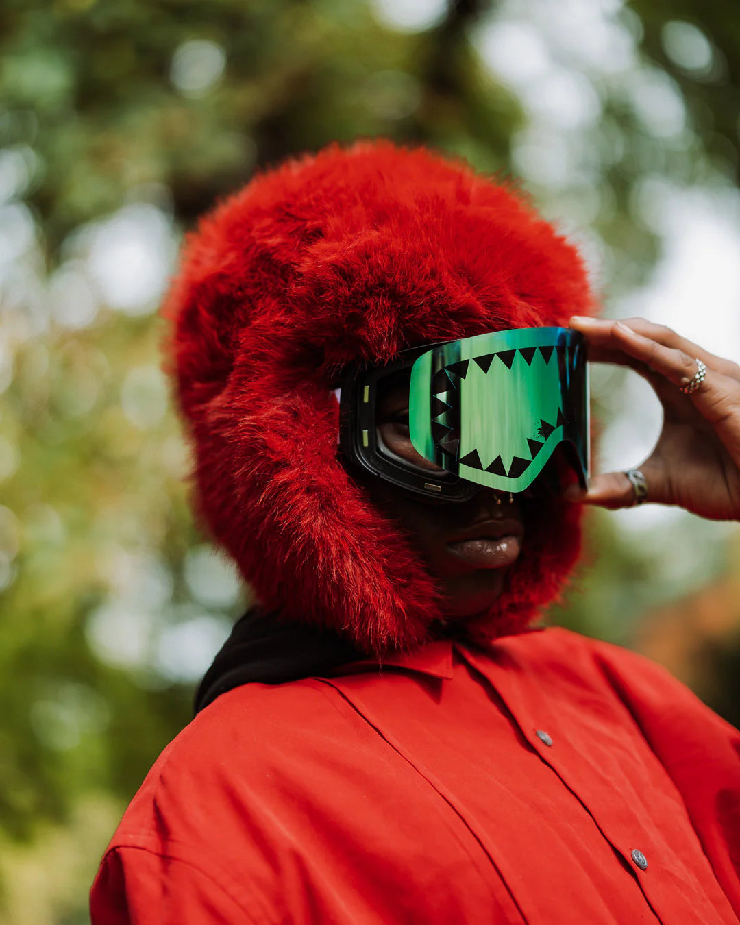 SKY HIGH SEEKERS ARCTIC SKI GOGGLES (3 INTERCHANGEABLE LENSES) - Image 9