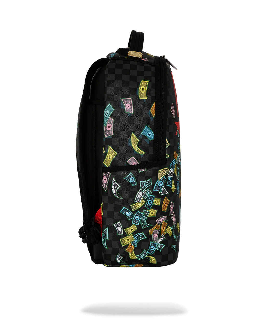 MONOPOLY WHEEL BARREL BACKPACK - Image 5