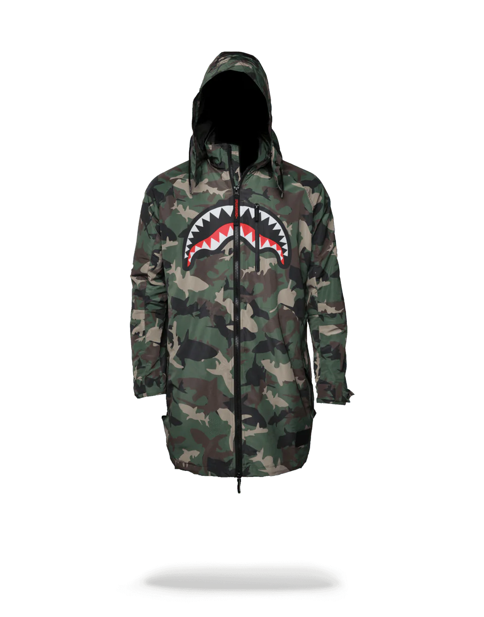 CAMO SHARK PARATROOPER JACKET