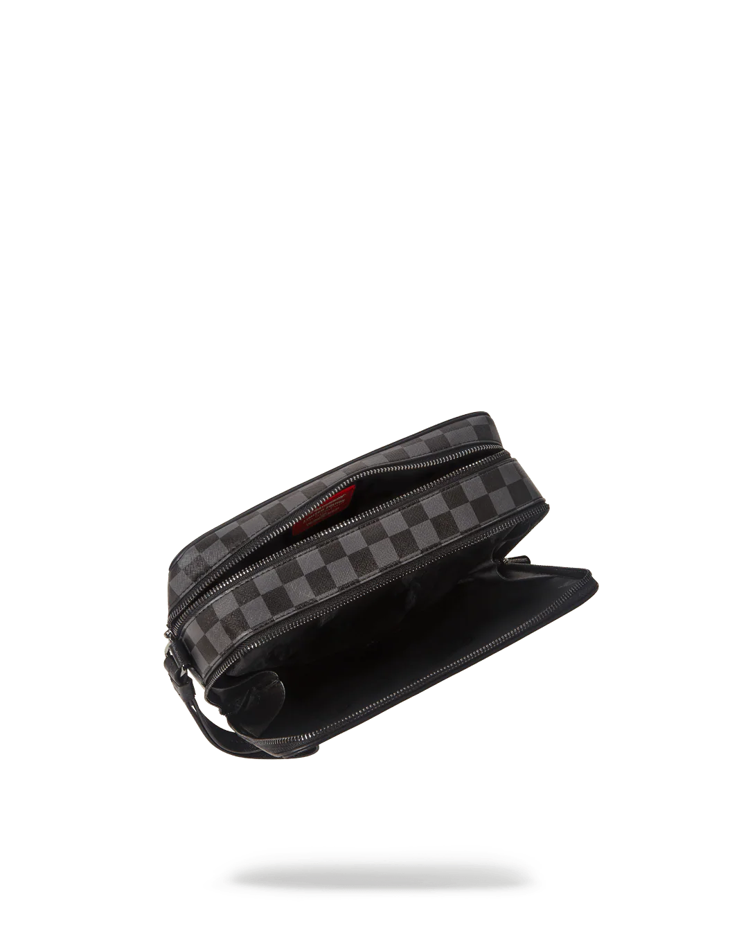 XTC GREY SHARKS IN PARIS TOILETRY BAG - Image 2