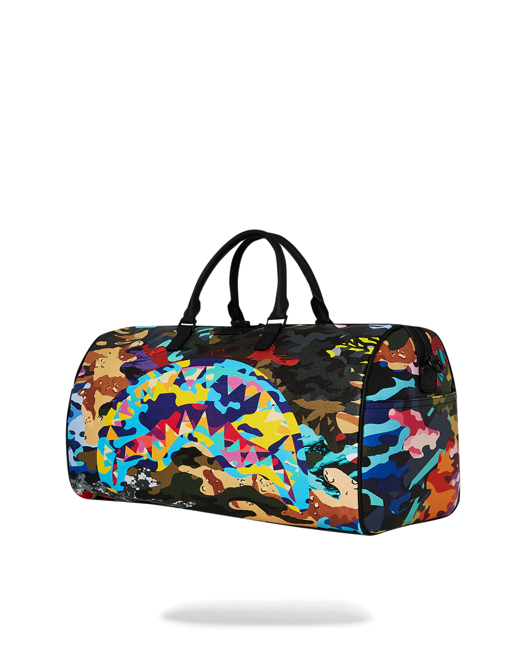 SLICED AND DICED CAMO DUFFLE - Image 9