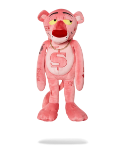 PINK PANTHER UP TO NO GOOD TEDDY BEAR BACKPACK