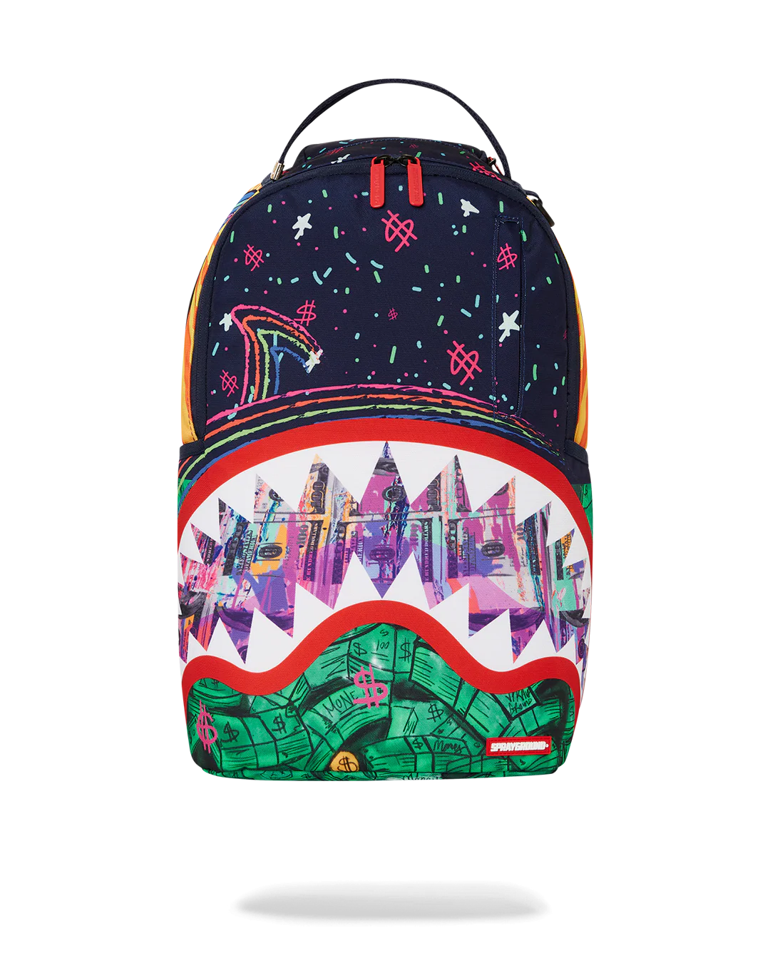 NOT ON MY LEVEL DLXSR BACKPACK