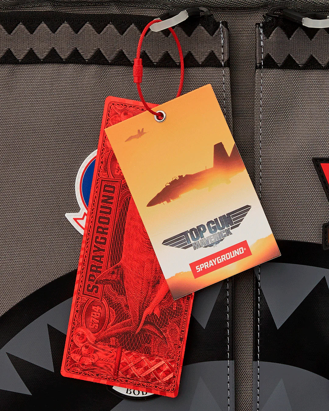 TOP GUN FLIGHT CREW OFFICIAL COLLAB PILOT TOTE - Image 9
