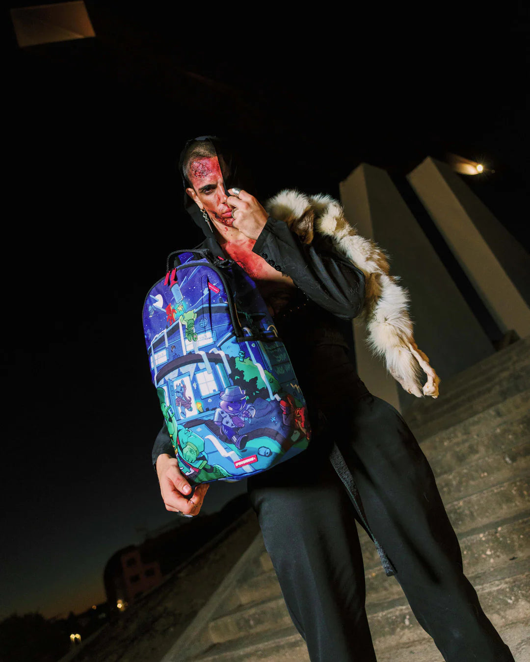 MISFITS AND MISCHIEF BACKPACK - Image 3