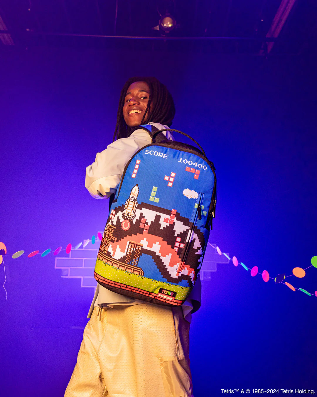 TETRIS MIND GAMES DLXSR BACKPACK - Image 12