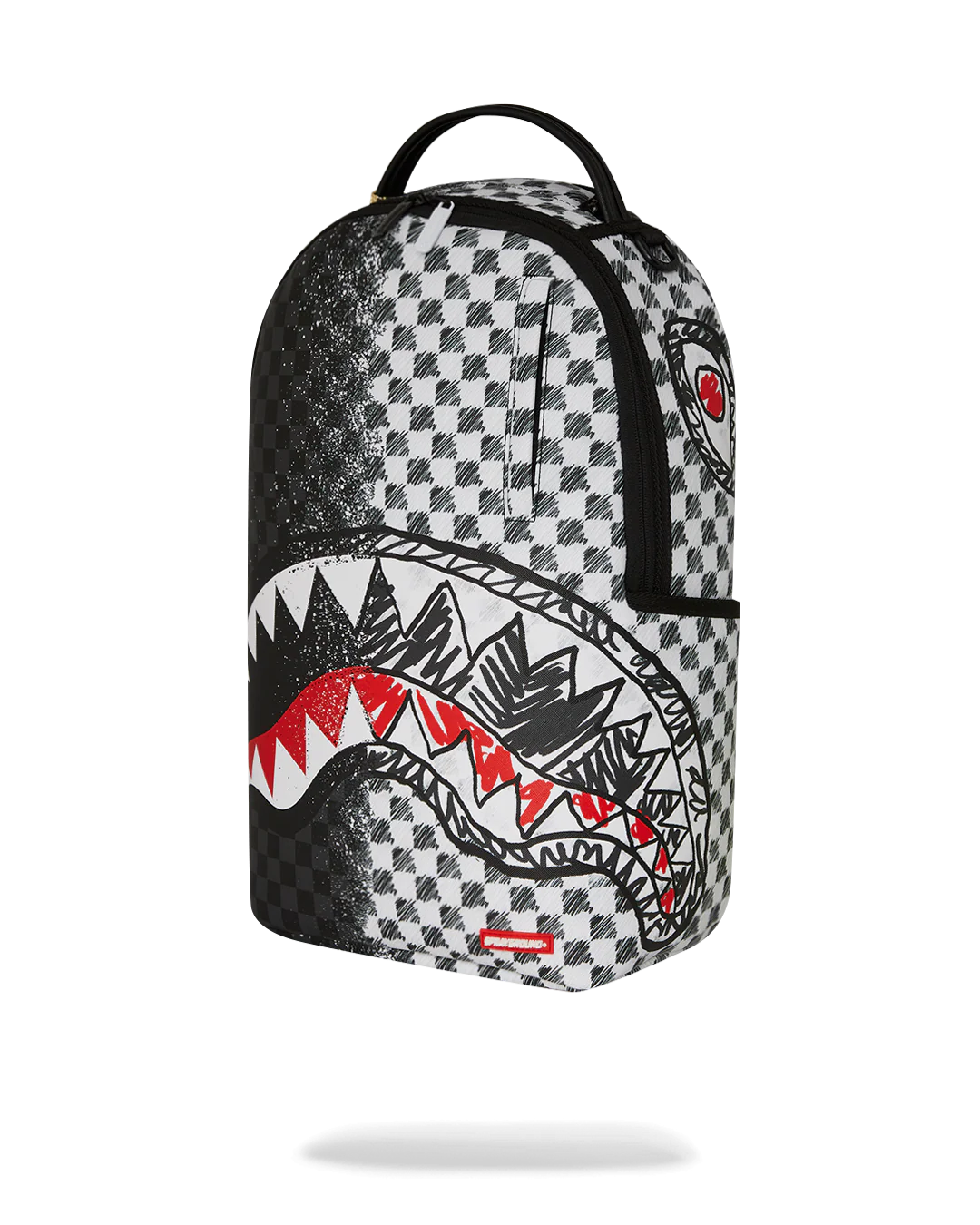 SCRIBBLE DRIBBLE CHECK BACKPACK - Image 9