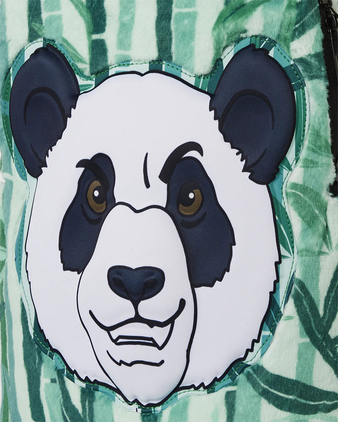 PANDA COZY VELOUR FUR BACKPACK - Image 13