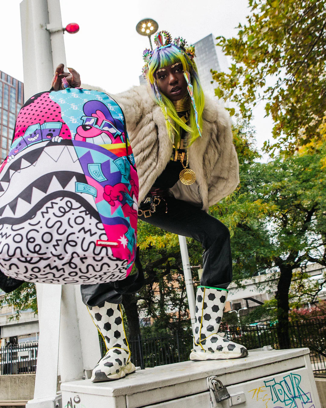 CASH CREATIVE BACKPACK - Image 3