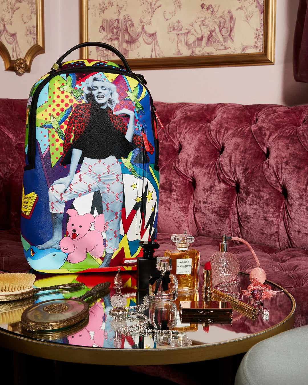 MARILYN MONROE POP ART BACKPACK (DLXV) - Image 2
