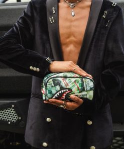 Alternative view of MAMA I MADE IT POUCH