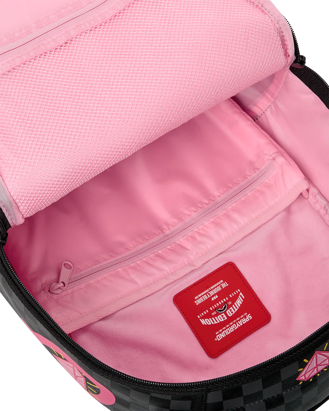 PINK PANTHER DIAMOND SHARK BACKPACK - Image 12
