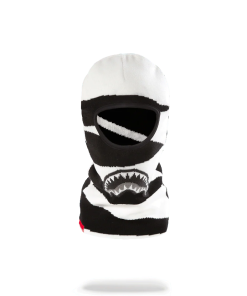 PHANTOM SHARK SLASHES SKI MASK