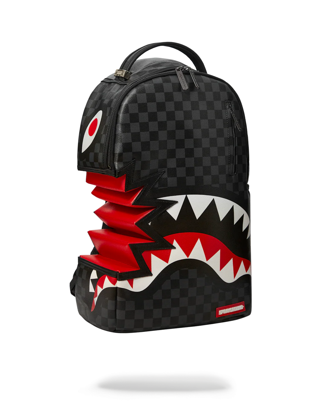 SHARK BITE SHARKS IN PARIS GRAY BACKPACK (DLXV) - Image 7