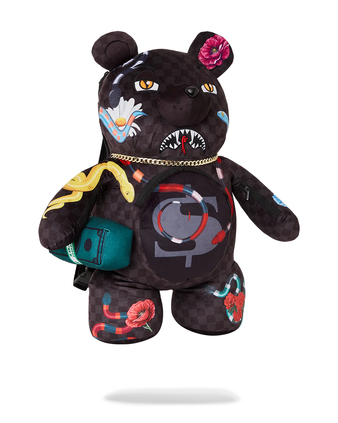 JARDIN D'EDEN MONEYBEAR TEDDYBEAR BACKPACK - Image 3
