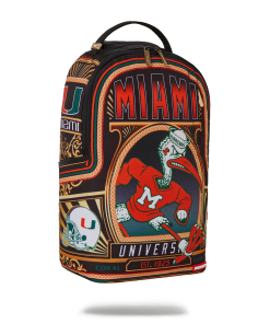 Alternative view of UNIVERSITY OF MIAMI BACKPACK (DLXR)