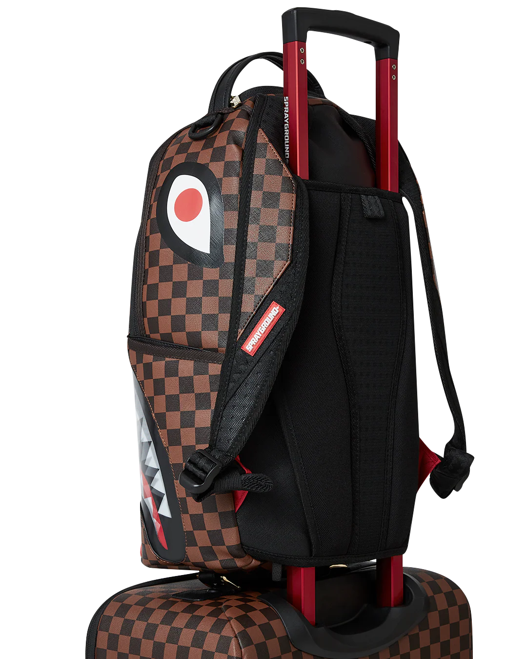 LENTICULAR EFFECTS SOFT SHELL CARRY-ON LUGGAGE - Image 14