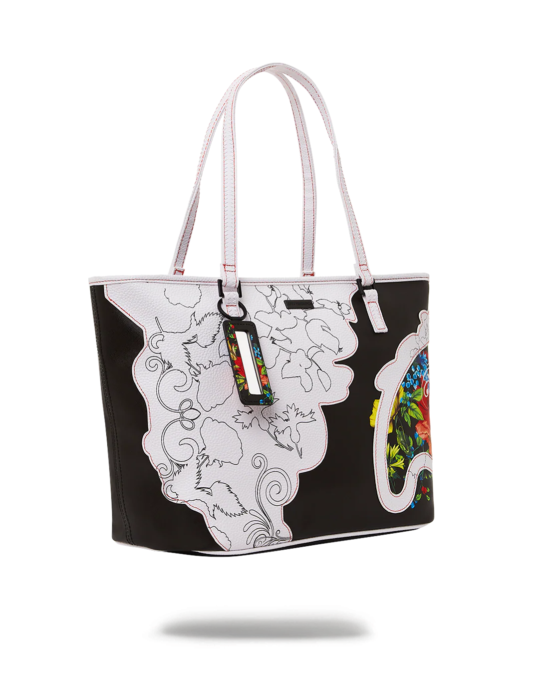 THE FLORAL CUT TOTE - Image 3