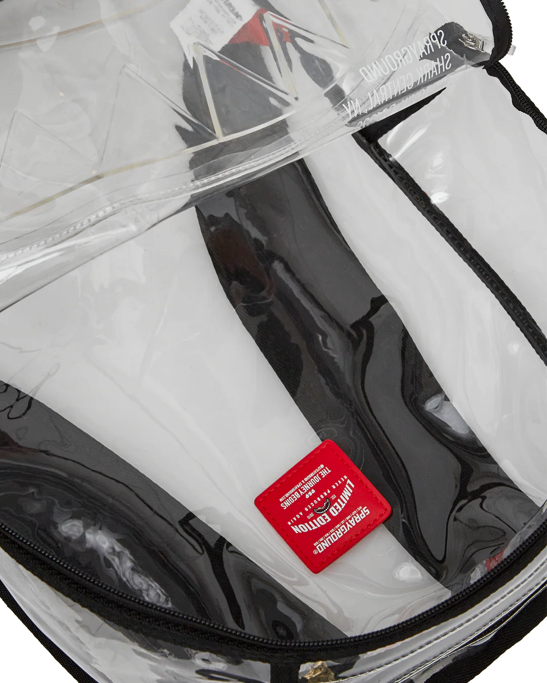 100% CLEAR BACKPACK - SHARK CENTRAL - Image 12