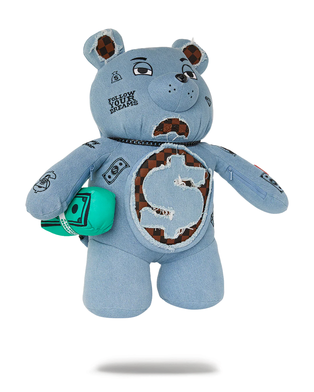 SHORES OF ITALY MONEYBEAR BACKPACK - Image 2