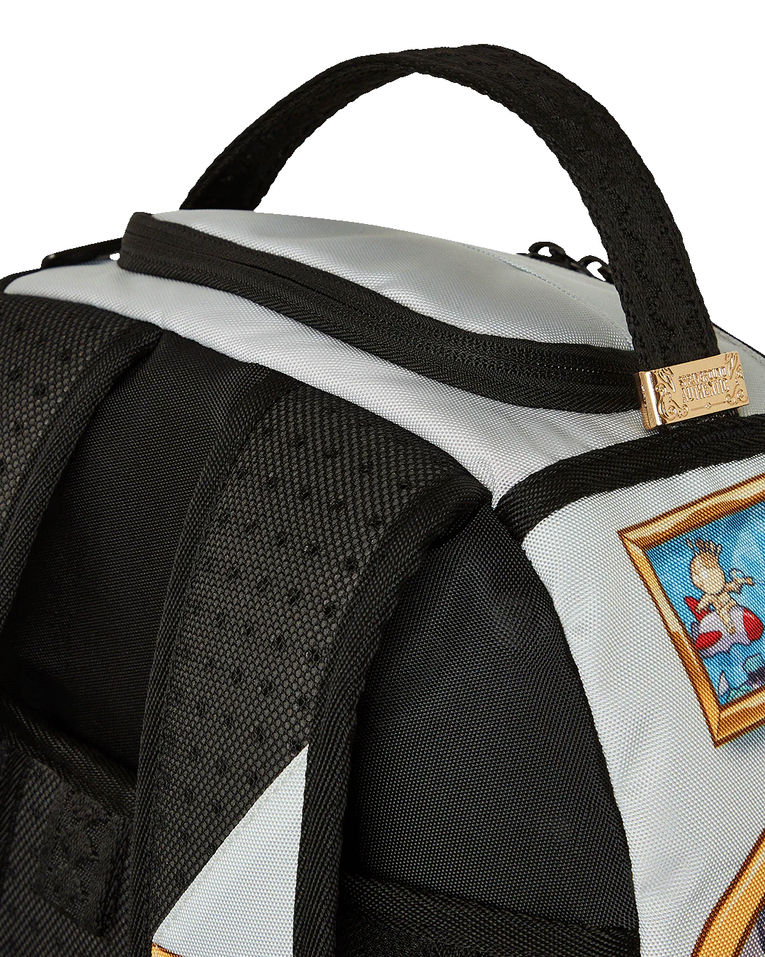 MONEYBEAR ART CRITIQUE BACKPACK - Image 9