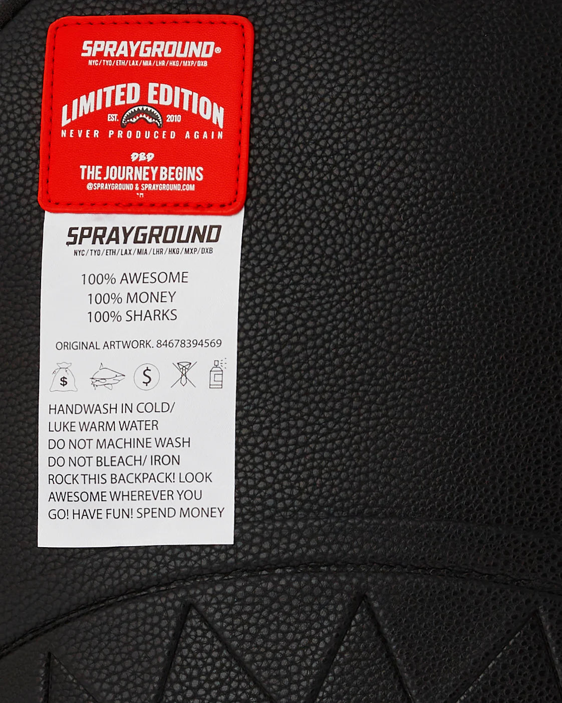SHARK CENTRAL FLAVOR DLXSV BACKPACK - Image 13