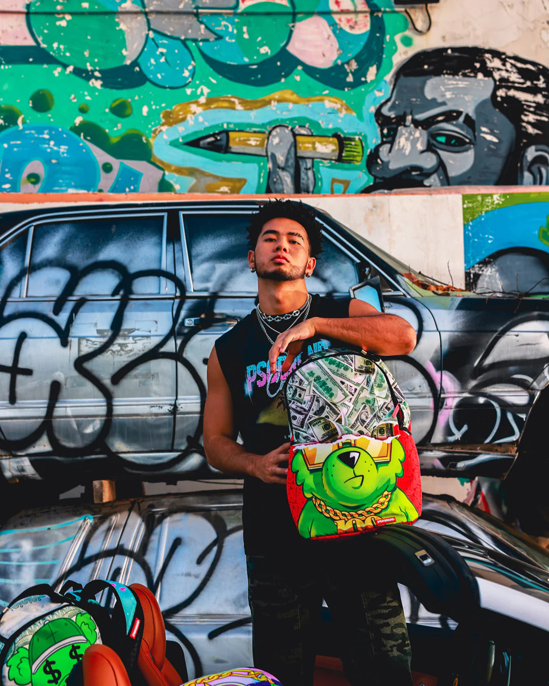 MONEY BEAR STEADY TRIPPIN BACKPACK - Image 9