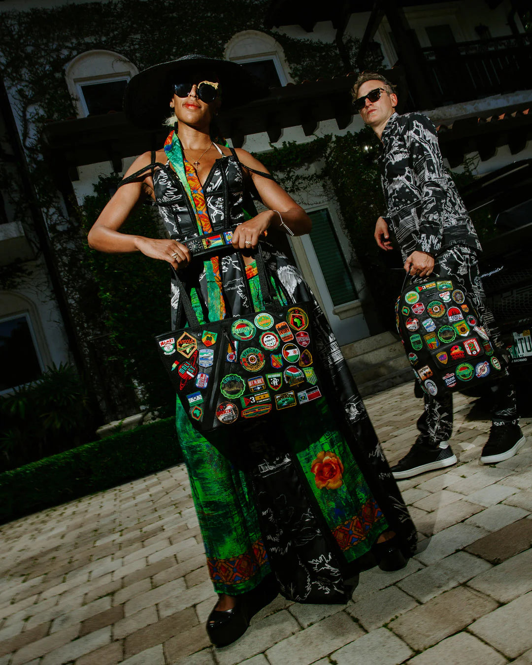A.I. THE 54 (PATCHES OF AFRICA) CARGO BACKPACK - Image 14