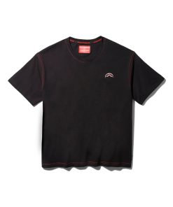 OVER SHARK T-SHIRT (BLACK)