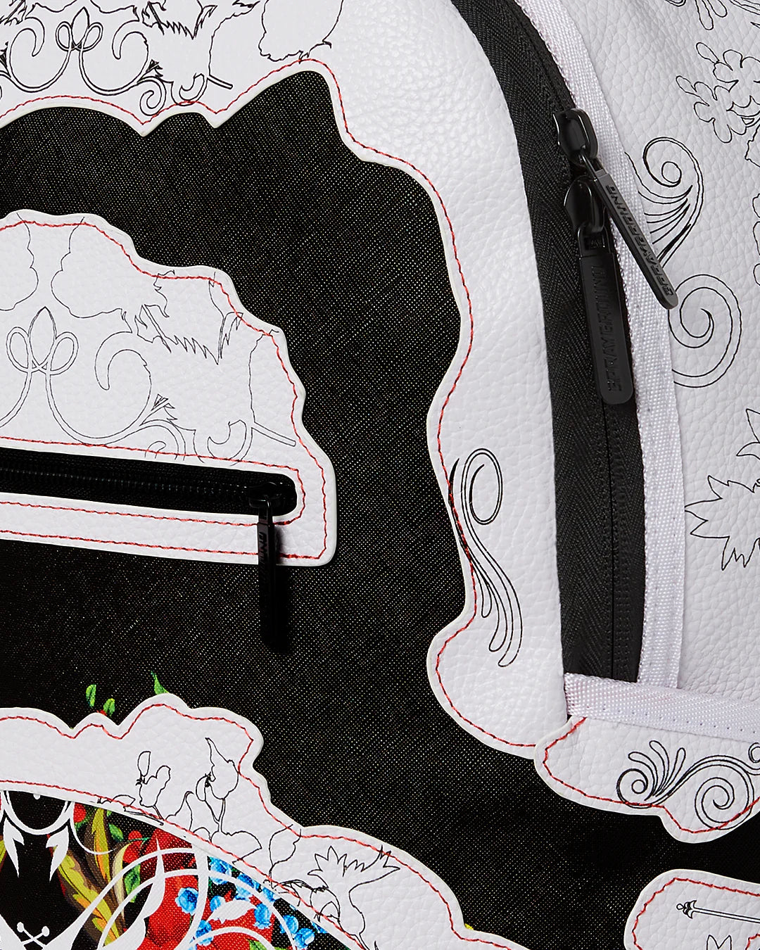 THE FLORAL CUT BACKPACK (DLXV) - Image 7
