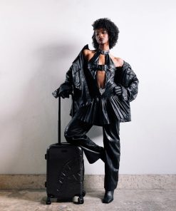 Alternative view of NIGHTFALL SHARKITECTURE CARRY-ON LUGGAGE